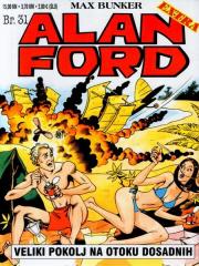 Alan Ford: Veliki pokolj na otoku dosadnih (31)