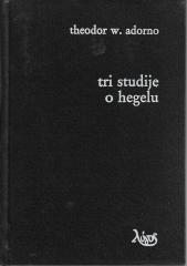 Tri studije o Hegelu