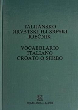 Talijansko-hrvatski ili srpski rječnik