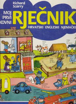 Moj prvi slikovni rječnik