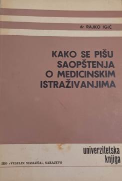 Kako se pišu saopštenja o medicinskim istraživanjima