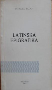 Latinska epigrafika