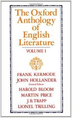 The Oxford Anthology of English Literature (Volume I): The Middle Ages through the Eighteenth Century