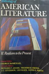 Anthology of American Literature (Volume II): Realism to the Present