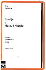 Studije o Marxu i Hegelu