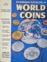 Standard Catalog Of World Coins (1977 Edition)