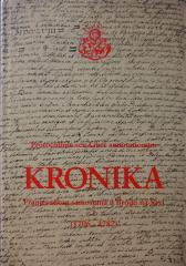 Kronika franjevačkog samostana u Brodu na Savi (1706-1787)