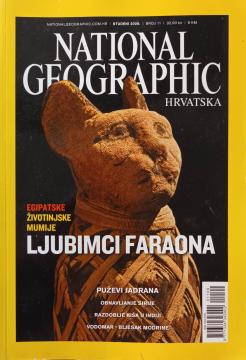 National Geographic Hrvatska #11: Ljubimci faraona