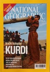 National geographic Hrvatska, siječanj 2006 br.1 - Irački koloplet kurdi