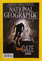 National geographic Hrvatska, prosinac 2012 Br 12 - Tuneli Gaze,veza sa svijetom ide ispod površine