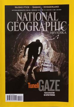 National Geographic Hrvatska #12: Tuneli Gaze, veza sa svijetom ide ispod površine