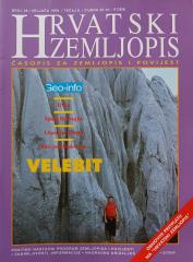 Hrvatski zemljopis # 38 - veljača 1999: Velebit