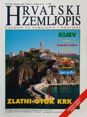 Hrvatski zemljopis # 32 - travanj 1998: Zlatni otok Krk