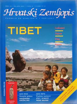 Hrvatski zemljopis # 54 - veljača 2001: Tibet