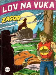 Zagor - SD #1: Lov na vuka