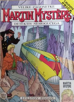 Martin Mystere #22: Efestov pogon
