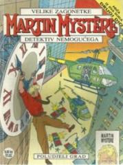 Martin Mystere #18: Poludjeli grad