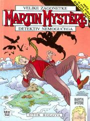 Martin Mystere #25 Otok bogova