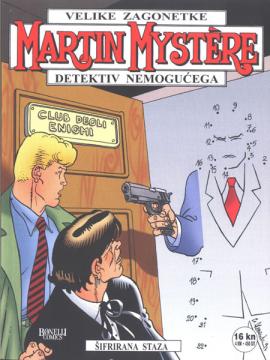 Martin Mystere #56: Šifrirana staza