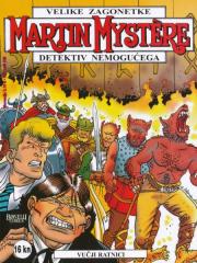 Martin Mystere #68: Vučji ratnici