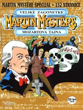 Martin Mystere Specijal #3: Mozartova tajna