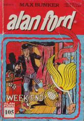 Alan Ford: Week-end (105)