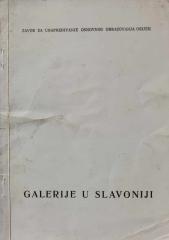 Galerije u Slavoniji