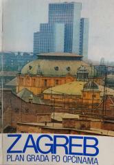 Zagreb – plan grada po općinama