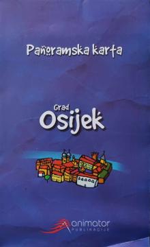 Grad Osijek - panoramska karta