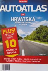 Autoatlas - Hrvatska, Bosna i Hercegovina, Slovenija
