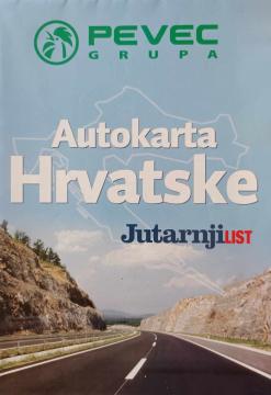 Auto karta Hrvatske