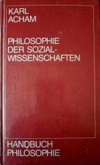 Philosophie der Sozialwissenschaften