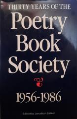 Thirty years of the Poetry Society 1956-1986