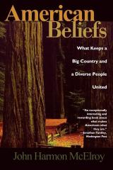 American Beliefs, what keeps a big country and a diverse people united