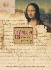 Da Vincijev kod, dnevnik putovanja prema motivima romana Dana Browna