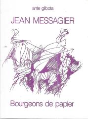 Jean Messagier – Bourgeons de papier croquis 1940-1985