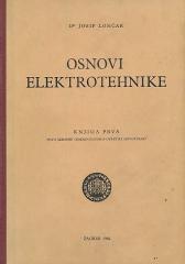 Osnovi elektrotehnike (knjiga prva)