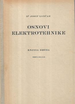 Osnovi elektrotehnike (knjiga druga)