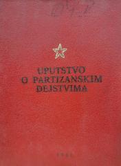 Uputstvo o partizanskim dejstvima