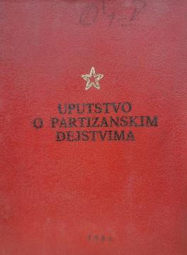 Uputstvo o partizanskim dejstvima