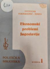Ekonomski problemi Jugoslavije