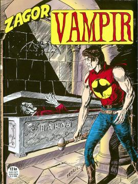 Zagor SD #61: Vampir