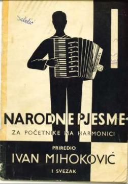 Narodne pjesme za početnike na harmonici