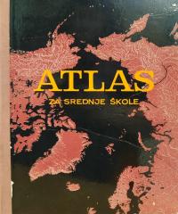 Atlas za srednje škole