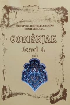 Društvo ljubitelja starina - Godišnjak broj 4