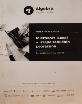 Microsoft Excel 2016 - Izrada proračunskih tablica