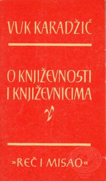 O književnosti i književnicima