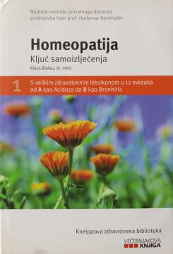 Homeopatija ključ samoizlječenja