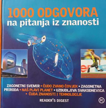 1000 odgovora na pitanja iz znanosti