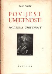 Povijest umjetnosti IV: Moderna umjetnost